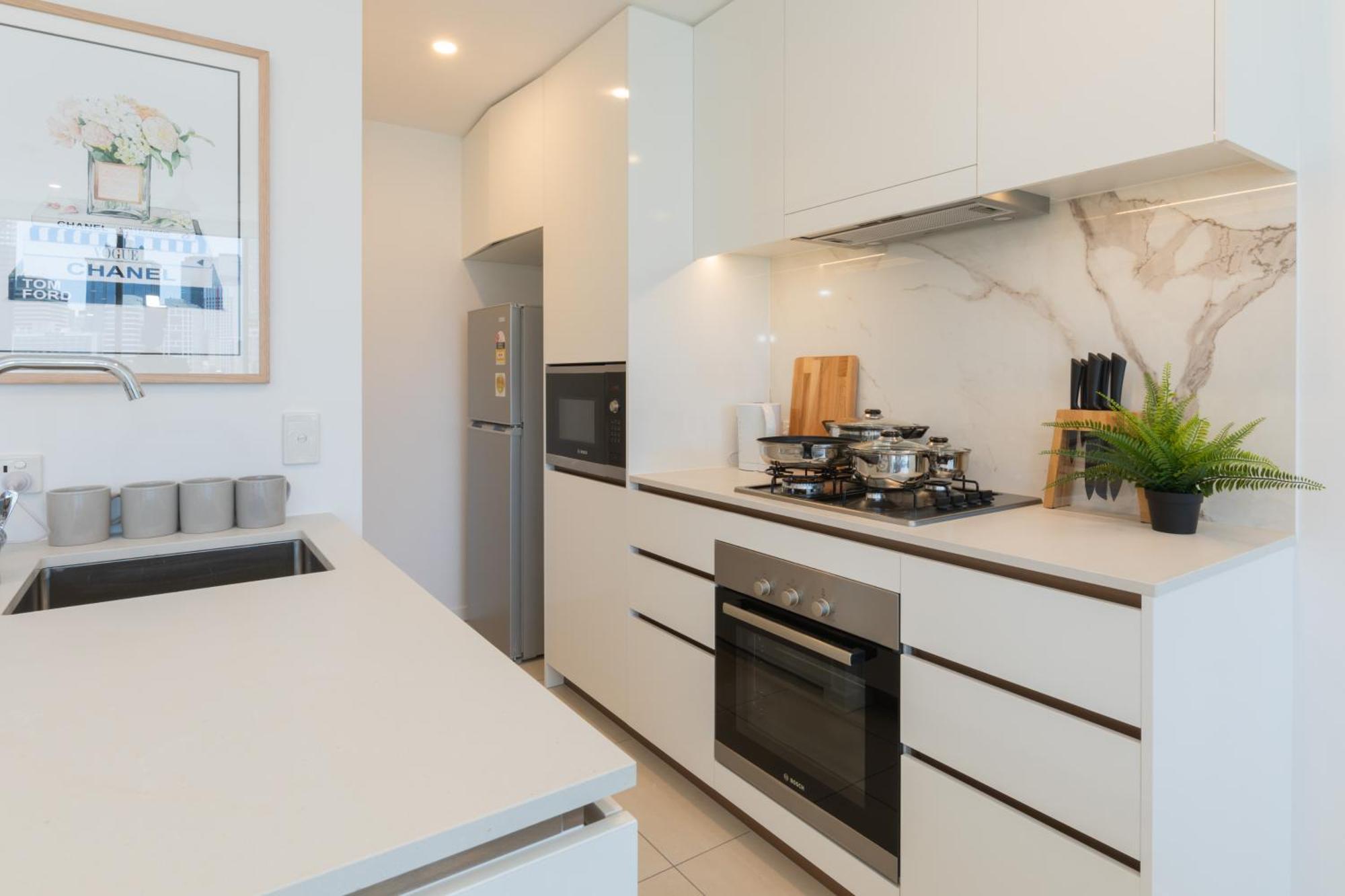 Airtrip Apartment On Hope Street Brisbane Exterior foto