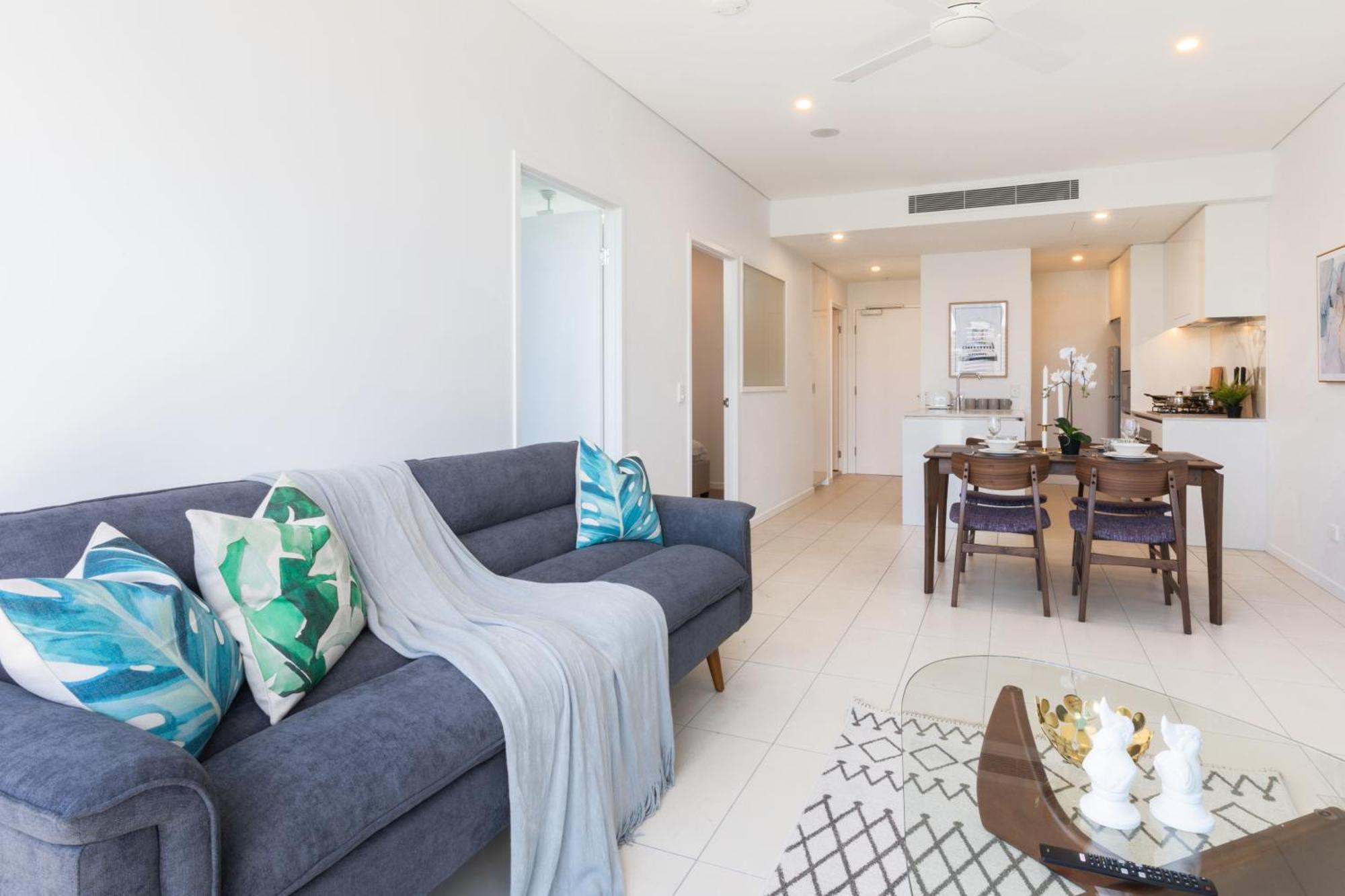Airtrip Apartment On Hope Street Brisbane Exterior foto